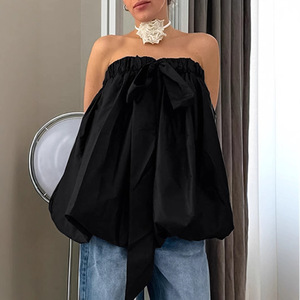 Nuevo Modelo Bdbh2026, <span class=keywords><strong>Chaleco</strong></span> Negro Elegante Estilo Retro Francés, Top sin Mangas para <span class=keywords><strong>Mujer</strong></span>, Diseño de Verano, Ropa Femenina - Product Image 3