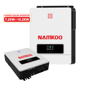 Namkoo Onduleur de panneau solaire 7KW 8KW 10KW Onduleur solaire hybride de charge solaire avec Mppt - Product Image 1