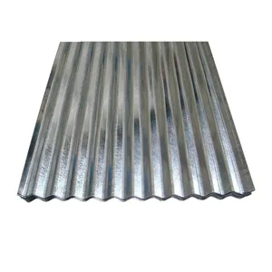 Preço da chapa de aço corrugado galvanizado chapa de aço corrugado pré-pintado de 0,5 mm de espessura preço