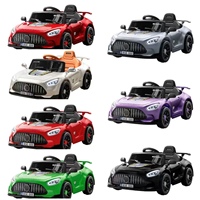 Mobil Sport Listrik Anak 4WD, Baterai 12V, Kontrol Remote & APP, Fungsi Ayun, Pintu Ganda, Mobil Mainan Listrik Anak