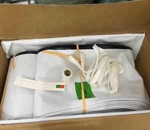 Bolsa de plástico para silo de grano con protección UV, duración de 12 <span class=keywords><strong>meses</strong></span>, tamaños de 9 y 10 pies para almacenamiento de ensilaje y alimento. - Product Image 6