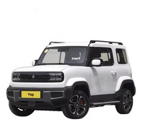 Meilleures ventes de mini voitures à énergie nouvelle Baojun Yep Voitures électriques à 401km d'autonomie Voitures électriques avec conduite à droite Prix en Chine