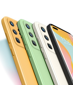 Housse de téléphone portable en Silicone liquide et coloré, pour <span class=keywords><strong>Huawei</strong></span> P40/mate40, vente en gros - Product Image 5