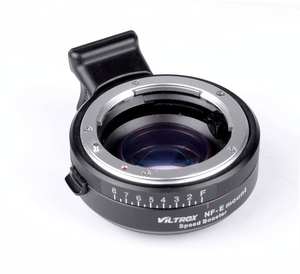 DF อะแดปเตอร์ติดเลนส์ NF-<span class=keywords><strong>E</strong></span> VILTROX สำหรับ G Series เลนส์ <span class=keywords><strong>E</strong></span>-mount กล้อง221G แก้วอลูมิเนียมน้ำหนักเบา - Product Image 4