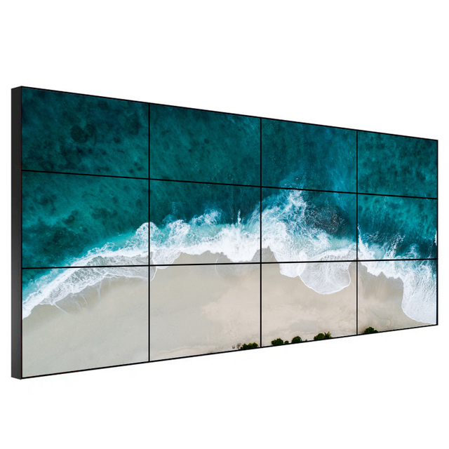 LCD Video Wall Screens 55 LCD Video Wall 1.8mm Bezel 500nit