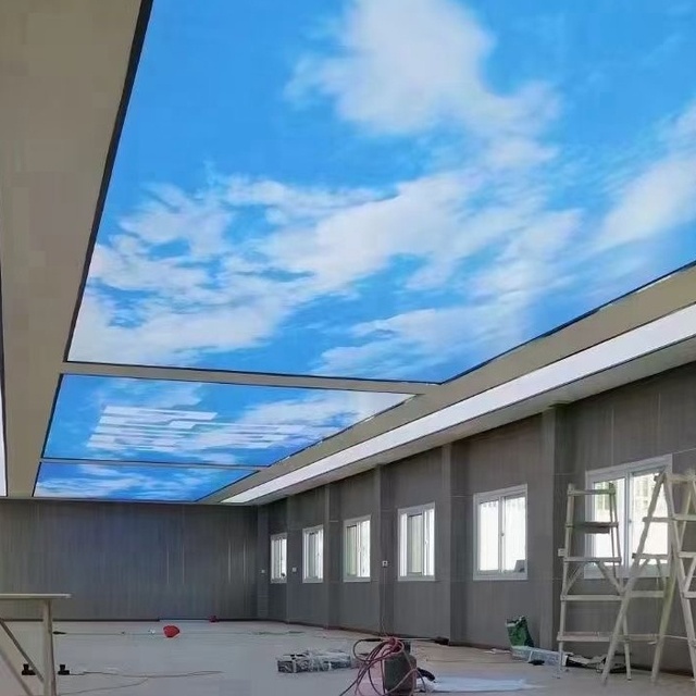 ZHIHAI Professional Factory Price New Style Decorative Fiber Optic Ceiling Tiles