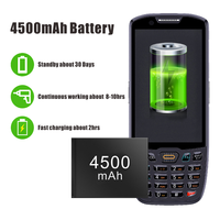 Terminal Móvil Industrial PDA Resistente y Económico con Android 13.0, Lector de Códigos de Barras 2D y QR, 4G, Wifi, BT, GPS, en Stock