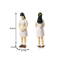 Juego de 8 Figuras de Familia Asiática, Modelo de Personas de Varias Generaciones, Juguete de Abuelos, Padres, Niños y Bebés para Jugar en el Aula Preescolar