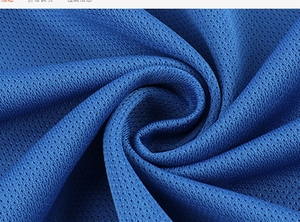 100% tessuto sportivo interamente in poliestere a maglia ad asciugatura rapida per maglia da basket traspirante e traspirante - Product Image 3