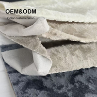 Tissu de canapé jacquard uni de qualité supérieure, motif personnalisé pour meubles de luxe