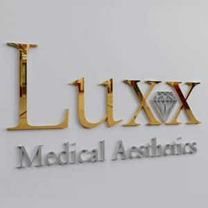 Vendite calde a specchio <span class=keywords><strong>in</strong></span> acciaio inox lucidato lettere <span class=keywords><strong>in</strong></span> <span class=keywords><strong>metallo</strong></span> 3D segnaletica per ufficio decorazione della <span class=keywords><strong>parete</strong></span>, segno di ricezione - Product Image 2