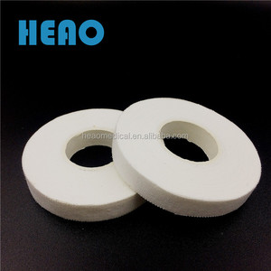 1cm*13.7m White Color Cotton Breathable <strong>Finger</strong> Sports Athletic <strong>Tape</strong> - Product Image 2