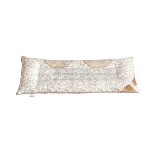 Cassia Seed Double <b>Pillow</b> 1m Long <b>Neck</b> Support Buckwheat Core Breathable Rectangle <b>Pillow</b> For Couple Bedding - Product Image 3