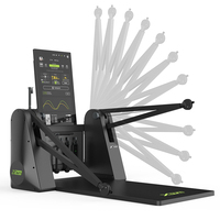Xburn GYM Master Serie X Gimnasio Multifuncional Comercial - Motor Dual, Pila de Pesas de 150 kg, Pantalla Táctil HD de 32'', Interacción WiFi