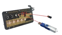Destek özel D50-OP HI-FI bas güç Amp USB uzaktan kumanda araba yüksek güç bas amplifikatörler optik bir yankı amplifikatör kurulu