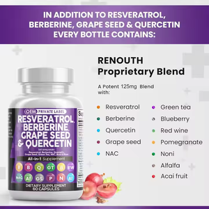 Complément en capsules de mousse de mer à marque privée OEM, <span class=keywords><strong>bienfaits</strong></span> antioxydants, huile de nigelle, <span class=keywords><strong>ashwagandha</strong></span>, curcuma, bardane pour adultes - Product Image 4