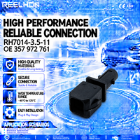Connecteur Étanche Automobile 7014-3.5-11 Auto Connect 1 Broche pour Faisceau de Câbles Électriques, Boîtier Scellé