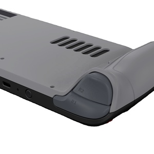 Carcasa Personalizada EXtremeRate Estilo NES Clásico, Carcasa Completa DIY con Panel Frontal y Trasero para Consola Portátil Steam Deck LCD - Product Image 6