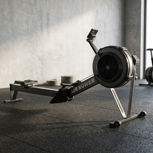 CJMAX Appareil de fitness Rameur à air avec batterie au lithium haute performance, garantie 3 ans, utilisation domestique et commerciale, matériau PVC sûr - Product Image 2