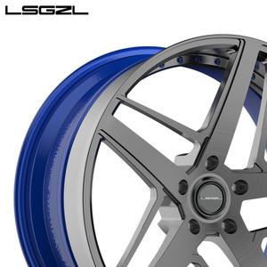 Jantes de voiture personnalisées 17 18 19 20 21 22 28 pouces 17 pouces 5x120 mm Jantes en alliage Jantes de voiture en alliage d'aluminium T6061 pour voiture de luxe - Product Image 6