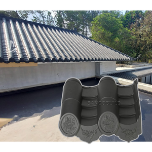 Tuiles de toit traditionnelles espagnoles de style chinois, faciles à installer, pour bâtiments - Product Image 5