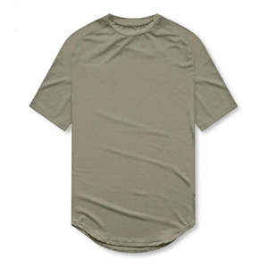 Mode 250 Gsm <span class=keywords><strong>t</strong></span>-shirts Logo personnalisé surdimensionné goutte épaule 100% coton Premium <span class=keywords><strong>T</strong></span>-<span class=keywords><strong>Shirt</strong></span> hommes manches courtes Slim Fit Gym hauts - Product Image 3