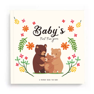 Großhandel Spiral Baby <span class=keywords><strong>Journal</strong></span> Erste fünf Jahre Täglich Andenken Rekord Schwangerschaft gedächtnis Meilenstein Notizblock Papier abdeckung - Product Image 3