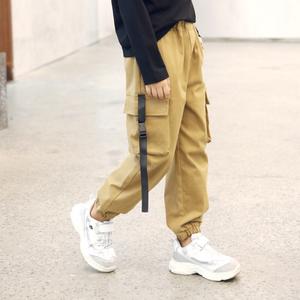 Sitios Web de Venta al por Mayor en China, Pantalones Cargo para Niños, Prendas a la Moda, Producción de Ropa Infantil - Product Image 3