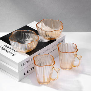 Nuevo Tazón de Vidrio Personalizado de 250 ml para Ensaladas, Ideal para Servir Frutas, Helados y Dulces, Venta al Por Mayor - Product Image 6