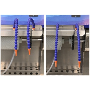 Machine industrielle et commerciale de lavage et de séchage de chaussures avec moteur, stérilisation des chaussures, sécheuse à chaussures, processus de séchage humide à sec, machine à sécher les chaussures - Product Image 2