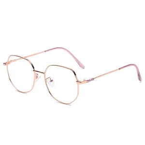 Ready Stock Mixed Eyeglasses Frames Retro Stainless Optical Frame Women Men Assorted