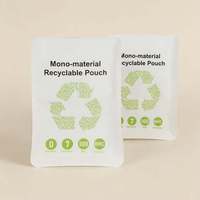 Sachet Doypack Personnalisé en PE Monocouche Recyclable, Impression Personnalisée Flexible pour Emballage Alimentaire et Snacks