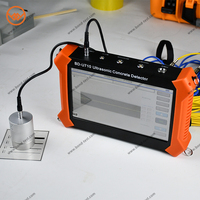 Equipo de prueba de pilotes de cimentación Prueba ultrasónica para hormigón