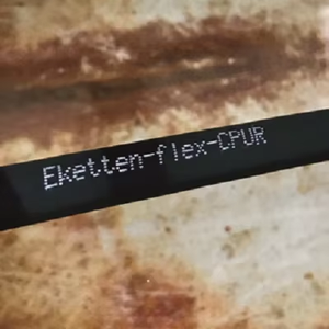 เครื่องพิมพ์อิงค์เจ็ทตัวอักษรขนาดเล็ก Cyklop CM780 เครื่องพิมพ์ข้อมูลแปรผัน CIJ สำหรับพิมพ์ชิ้นส่วนมอเตอร์และแผงวงจร - Product Image 2