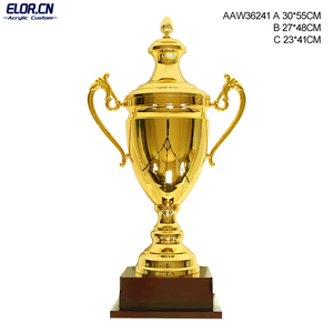 جائزة Elor <span class=keywords><strong>Metal</strong></span> <span class=keywords><strong>Trophy</strong></span> للتدريب على الموظفين وبناء الفرق في أنشطة الشركة الرامية إلى تعزيز روح العمل الجماعي - Product Image 5