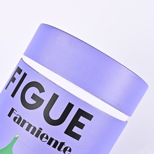 Envase de Tubo de Papel Sellable de Grado Alimenticio, Caja Cilíndrica para Colágeno en Polvo, Proteína en Polvo a Granel y Suplementos Alimenticios - Product Image 5