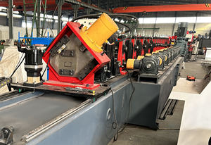 Petit pain populaire de cloison sèche de goujon et de voie en métal de CU d'onglet automatique formant le cisaillement infini de machine - Product Image 6