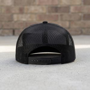 Casquette de baseball en toile à 5 panneaux, personnalisable avec logo, style hip-hop, broderie ou impression, casquette en mousse réglable, casquette de camionneur d'été, couleurs personnalisées, vente en gros - Product Image 3