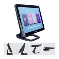 Écran tactile 15 \ "de haute qualité POS pour les entreprises et les restaurants Linux et Windows Compatible