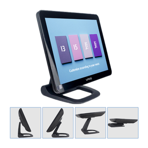 Chất lượng cao 15 \ "Màn hình cảm ứng POS cho kinh doanh & nhà hàng <span class=keywords><strong>Linux</strong></span> & Windows tương thích - Product Image 2