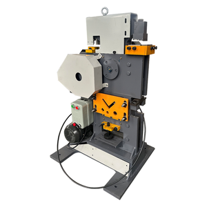 Machine de découpe et de poinçonnage multifonctionnelle pour tôles métalliques, prix usine CHANGLAI, cisaille mécanique 360kN - Product Image 4