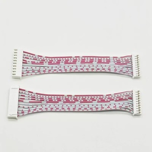 SMX JST 定制 8PIN PH2.0 端子线束 红白电路板连接线 PVC 绝缘铜导体 - Product Image 1