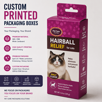 Emballage en carton pliable blanc, supplément d'emballage, logo personnalisé, impression CMYK, finition brillante