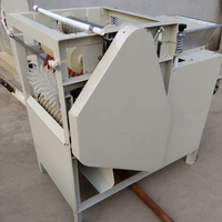 Machine à décortiquer humide à haute efficacité contrôlée par PLC pour les noix et les haricots, pour usage en boulangerie