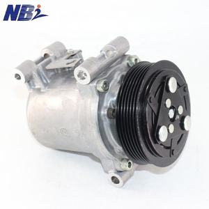 Compresor de Aire Acondicionado para Automóvil Peugeot 301 <span class=keywords><strong>CITROEN</strong></span> C-Elysee, Nuevo y Duradero, 12V, Alta Calidad, 1 <span class=keywords><strong>Año</strong></span> de Garantía, Números OE 9676011680 9806599380 - Product Image 5