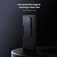 Étui de protection d'objectif de caméra coulissant Nillkin CamShield Pro pour OnePlus Ace 6 / Ace 5 Pro / 13R / 15 Coque de téléphone antichoc