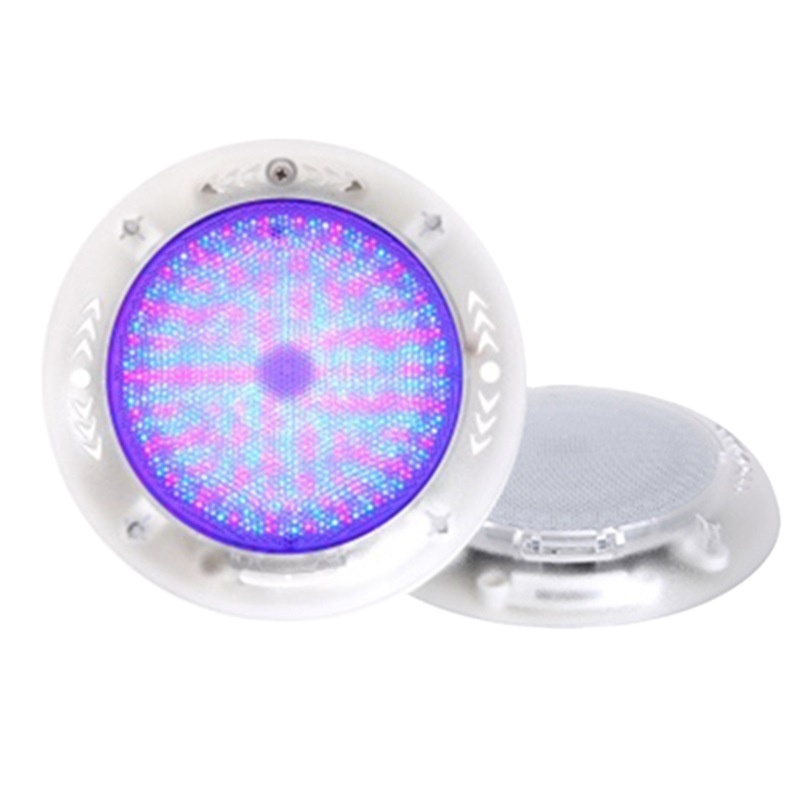 LED Light Pool Wall Mounted Underwater Light Swimming Pool Light Wireless rainbow Remote Control Light Bathtub Pool Wall Light