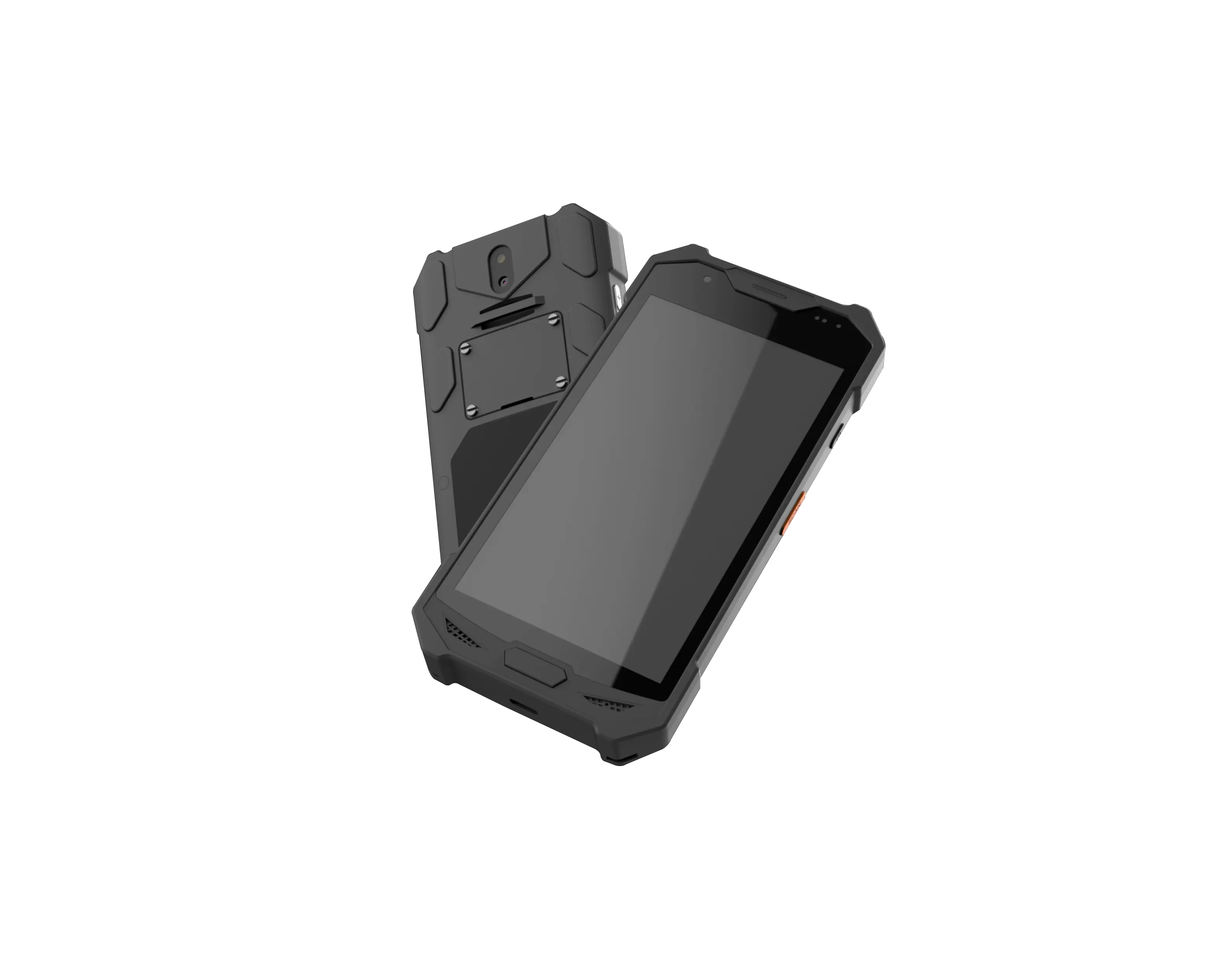PD01 Android 11 terminal de poche intelligent mobile industriel PDA NFC WIFI 4G BT GPS tactile capacitif