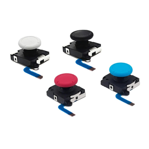 Reemplazo 3D analógico <span class=keywords><strong>Joystick</strong></span> Thumbstick para Nintend Switch Joycon Thumb Stick Módulo de botón Sensor para NS Joycon - Product Image 1
