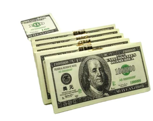 Novedad 2025: Accesorios Personalizados, <span class=keywords><strong>Dinero</strong></span> <span class=keywords><strong>de</strong></span> Juguete <span class=keywords><strong>de</strong></span> 20 y 50 Dólares, 100 Piezas, para Fiestas, Navidad, Graduación, Rodaje <span class=keywords><strong>de</strong></span> Películas y <span class=keywords><strong>Videos</strong></span> - Product Image 2